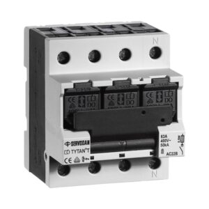 Gruppeafbryder 2 63 A 3 polN 61 024 produkt