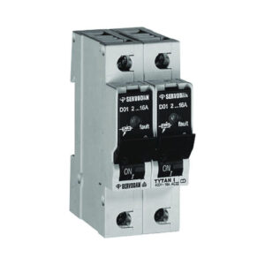 Gruppeafbryder 2 pol 2 16 A produkt