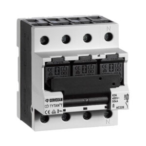 TYTAN gruppeafbryder 2 63A 3PN bulk 45 stk. produkt