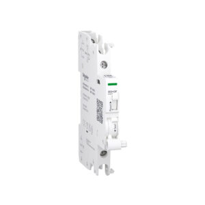 Acti9 Signal Alarm kontakt iOF 1OC 2mA til 100mA for iC60 RCBO iC40 iCV40 skrueklemme top bund 24.230V AC 24…220V DC produkt