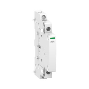 Acti9 positionskontakt til DIN skinne iACTs 5A 1NO1NC 230V. Bredde 9 mm produkt