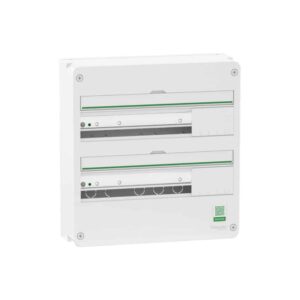 Afdaekning Resi9 CX tavle 2x18 mod Hvid produkt