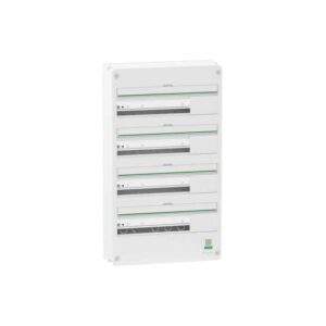Afdaekning Resi9 CX tavle 4x18 mod Hvid produkt
