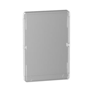 Afdaekning vaegmonteret gruppetavle Resi9 CX tilbehoer doer 2x13 moduler Klar produkt