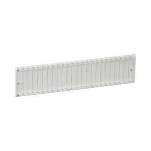 Daeksel for afblaending for 6 M36 enheder graa produkt