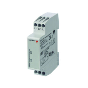 Fasefoelge fasebrud 1 pol 5 A 208 480 VAC 3 faset DIN 175mm produkt