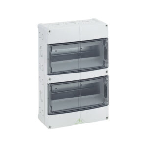 Fordelingstavle 2 raekker 150 mm AKe 24 L produkt
