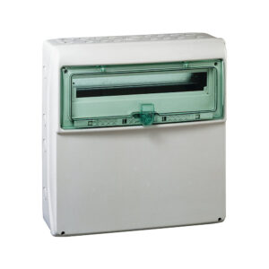 Kaedra Kapsling 1x181 moduler vertikal uden aabninger 448x460 mm IP65 produkt