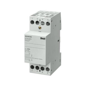 Kontaktor 4 slutte 25A 230V brumfri produkt