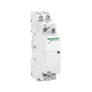 Kontaktor iCT 16A 1NO1NC 24VAC modulkontaktor bredde 18mm produkt