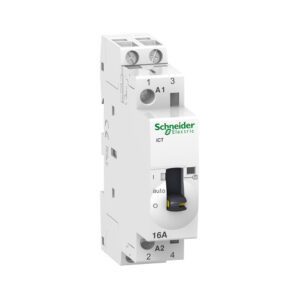Kontaktor iCT 16A 2NO 230VAC onoff modulkontaktor bredde 18mm produkt