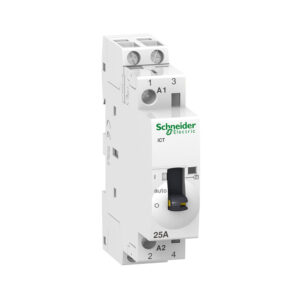 Kontaktor iCT 25A 2NO 230VAC onoff modulkontaktor bredde 18mm produkt