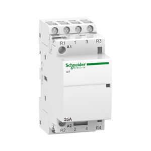 Kontaktor iCT 25A 2NO2NC 230VAC modulkontaktor bredde 36mm produkt