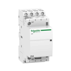 Kontaktor iCT 25A 4NO 24VAC modulkontaktor bredde 36mm produkt