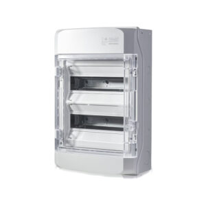 NEPTUN24 SQ IP65 gruppetavle 2 raekker produkt