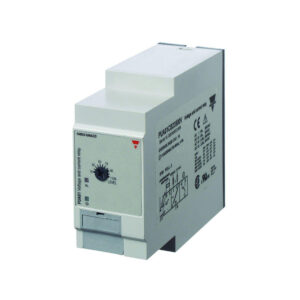 Spaendingsrelae 1 faset ACDC spaendingsmaalerelae justerbar graensevaerdi ekstern hysterese MI stroemtransformer indgang 115230 VAC indst omr stikbe produkt