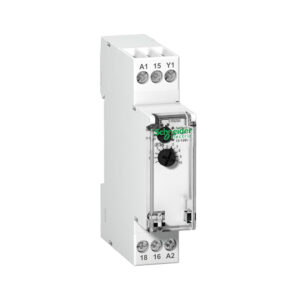 Tidsrelae iRTB forsinket frafald 2P 24 240VAC24VDC 01s til 100t impuls 100ms Bredde 18mm produkt 1