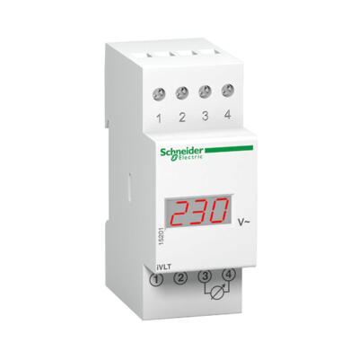 Voltmeter VLT digitalt 0 600VAC produkt