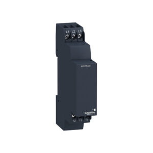 Zelio kontrolrelae 3 faset for maaling af fasebrud og fasefoelge 1 CO 5A 3x230 400 VAC RM17TG00 produkt
