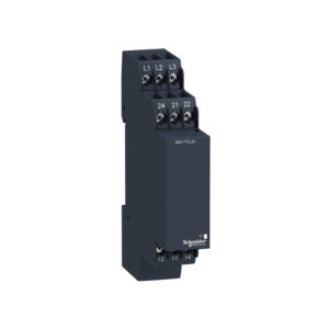 Zelio kontrolrelae 3 faset for maaling af fasebrud og fasefoelge 2 CO 5A 3x230 400 VAC produkt