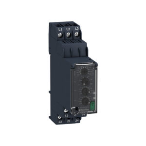 Zelio kontrolrelae 3 faset for maaling af spaending og fasefejl 2 CO 8A 3x400 VAC produkt