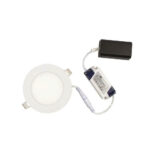 Alisia 230V 6W 3000K IP44 Mat Hvid Rund1 produkt