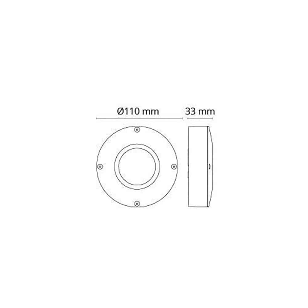 Callisto mat sort 4w led 2700k1 produkt