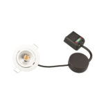 Claudia 230V Daempbar Flimmerfri 4.5W 3000K Ra95 305lm IP44 Mat Hvid Rund. produkt 1
