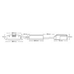Claudia 230V Daempbar Flimmerfri 4.5W 3000K Ra95 305lm IP44 Mat Hvid Rund.1 produkt 1