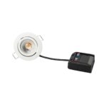 Claudia Looping 350mA Daempbar 3.2W 2700K Ra95 250lm IP44 Mat Hvid Rund. produkt