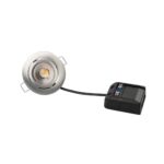 Claudia Looping 350mA Daempbar 3.2W 3000K Ra95 270lm IP44 Boerstet Alu Rund. produkt