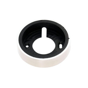Easy 2 Place monteringsring rund mat hvid produkt