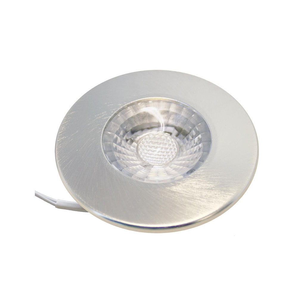 NORDTRONIC Gabriella Kabinetbelysning, 40°, 3000K, børstet aluminium billede
