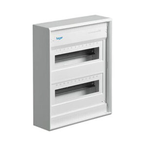 Gruppetavle 2R 24M m PE klemme produkt