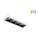 Inspire R 150 hvid 2700 6500K TW LEDDIM produkt