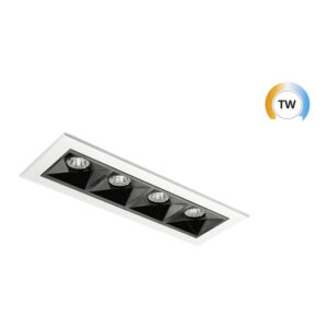Inspire R 150 hvid 2700 6500K TW LEDDIM produkt