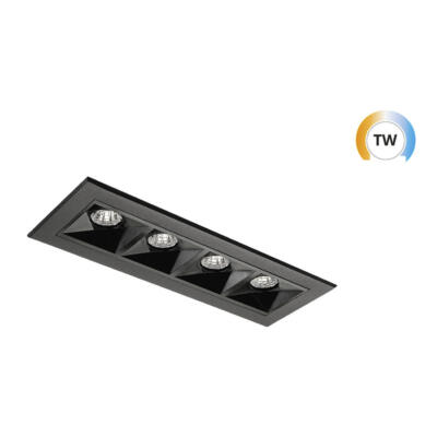 Inspire R 150 sort 2700 6500K TW LEDDIM produkt