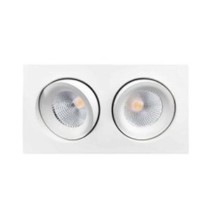 Junistar Lux Square 2XHvid 3000K produkt