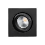 Junistar Lux Square Sort 2700K produkt