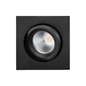 Junistar Lux Square Sort 2700K produkt