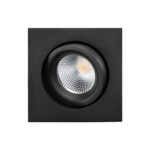 Junistar Lux Square Sort 3000K produkt