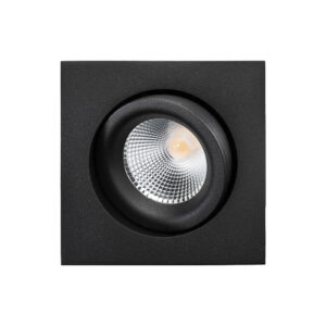 Junistar Lux Square Sort 3000K produkt