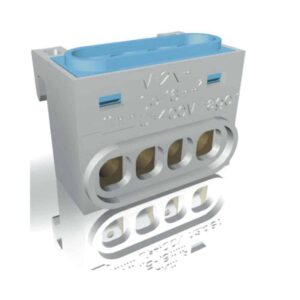 Klemme 1x7 blaa produkt