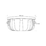 LED Lyskilde 3000K til Low Profile Deluxe 6W daempbar produkt