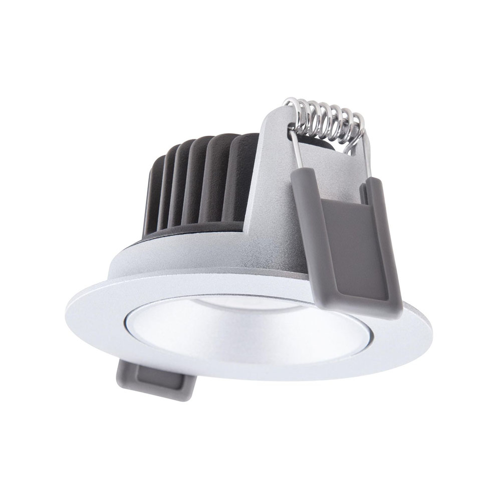 LEDVANCE Spot Adjust PS DIM IP20 680lm 68mm 8W/930 sølv 36°