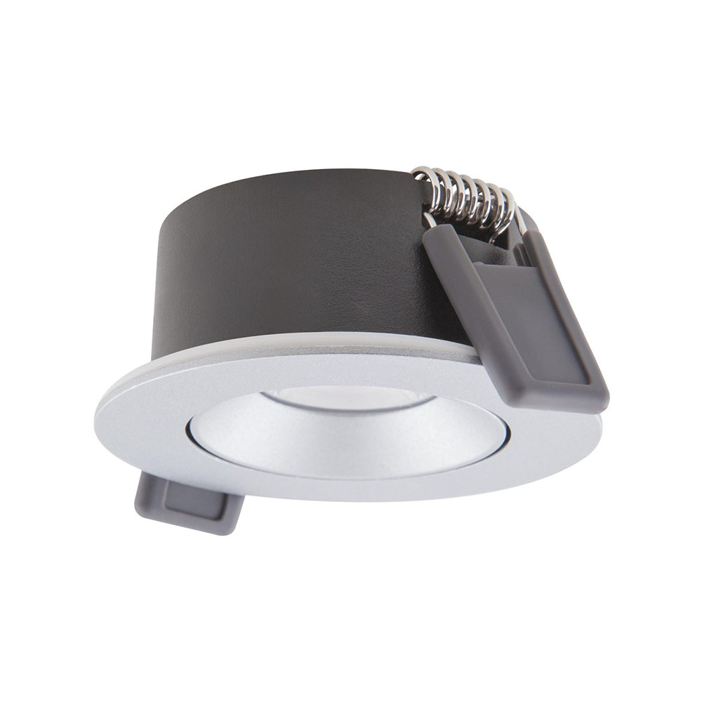 LEDVANCE Spot Air Adjust DIM IP23 320lm 68mm 4W/930 sølv 36°