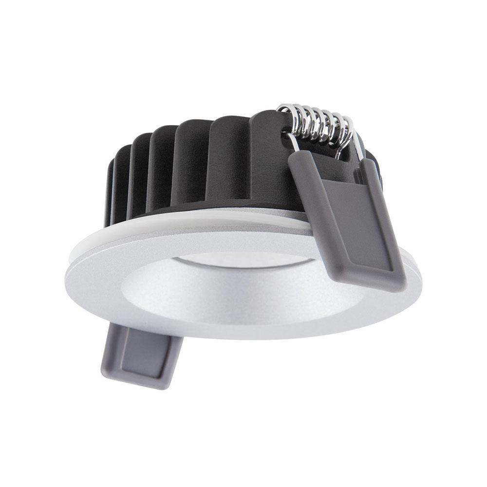 LEDVANCE Spot Air Fix PS DIM IP65 510lm 68mm 6W/930 sølv 36°