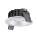 LEDVANCE Spot Air Fix PS DIM IP65 510lm 68mm 6W930 soelv 36° produkt