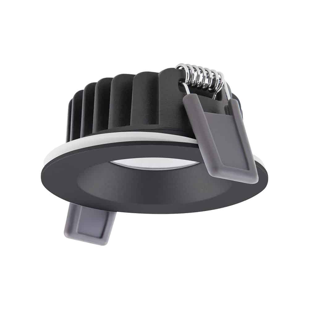 LEDVANCE Spot Air Fix PS DIM IP65 480lm 68mm 6W/927 sort 36°