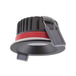LEDVANCE Spot Fire Proof PS DIM IP65 680lm 68mm 8W930 sort 36° produkt